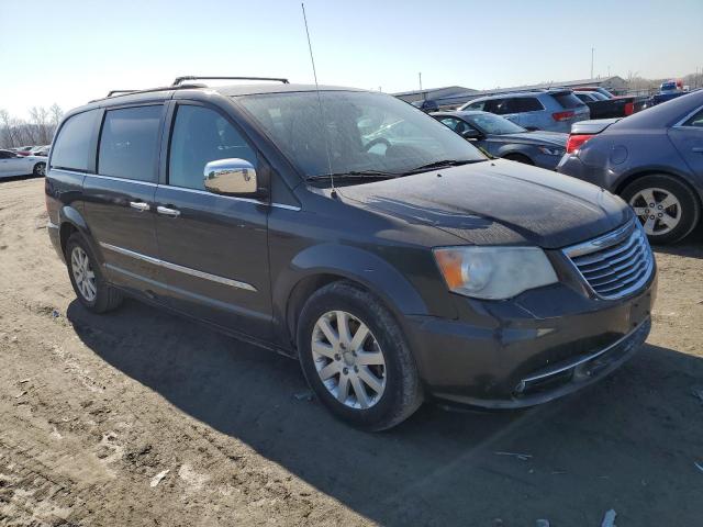 2C4RC1CG2CR133544 - 2012 CHRYSLER TOWN & COU TOURING L CHARCOAL photo 4