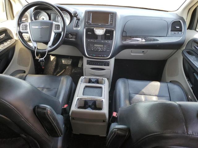 2C4RC1CG2CR133544 - 2012 CHRYSLER TOWN & COU TOURING L CHARCOAL photo 8