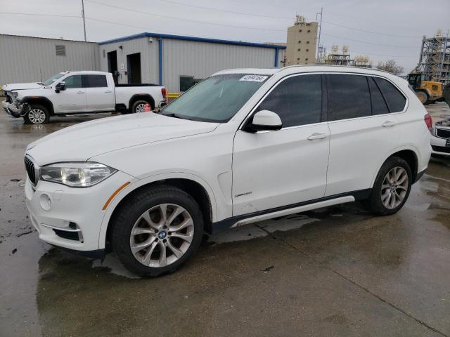 5UXKR0C58F0P03777 - 2015 BMW X5 XDRIVE35I WHITE photo 1