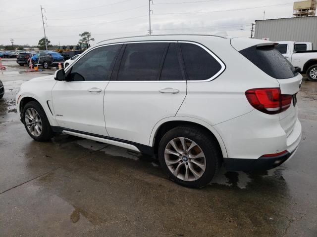 5UXKR0C58F0P03777 - 2015 BMW X5 XDRIVE35I WHITE photo 2