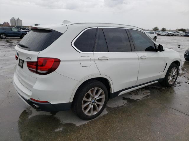 5UXKR0C58F0P03777 - 2015 BMW X5 XDRIVE35I WHITE photo 3