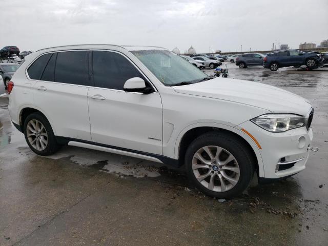 5UXKR0C58F0P03777 - 2015 BMW X5 XDRIVE35I WHITE photo 4