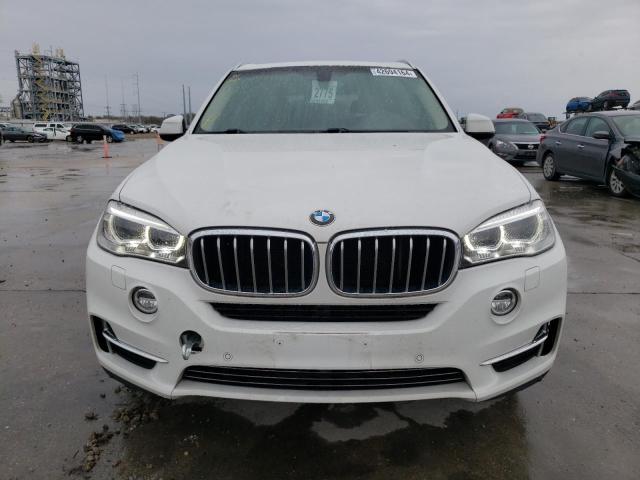 5UXKR0C58F0P03777 - 2015 BMW X5 XDRIVE35I WHITE photo 5