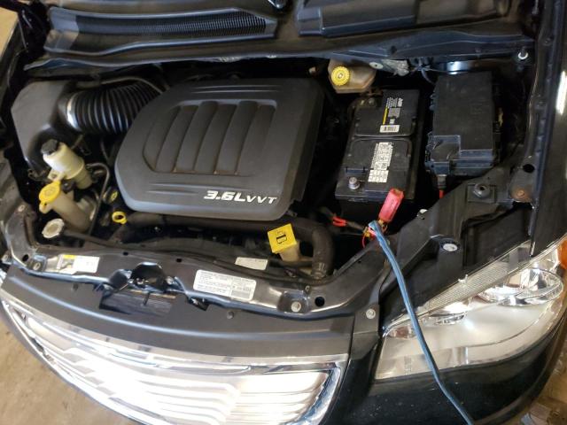 2C4RC1CG7DR648900 - 2013 CHRYSLER TOWN & COU TOURING L BLACK photo 12