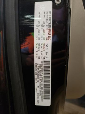 2C4RC1CG7DR648900 - 2013 CHRYSLER TOWN & COU TOURING L BLACK photo 13