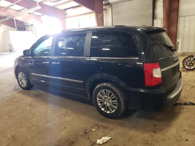 2C4RC1CG7DR648900 - 2013 CHRYSLER TOWN & COU TOURING L BLACK photo 2