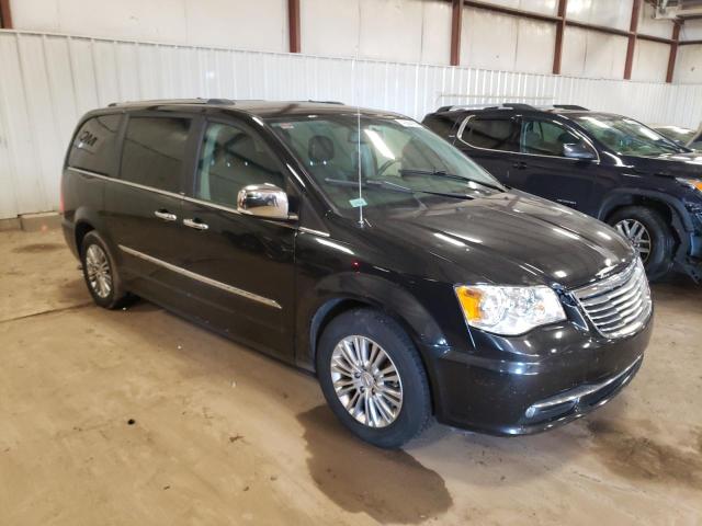 2C4RC1CG7DR648900 - 2013 CHRYSLER TOWN & COU TOURING L BLACK photo 4