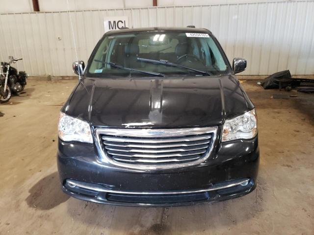 2C4RC1CG7DR648900 - 2013 CHRYSLER TOWN & COU TOURING L BLACK photo 5