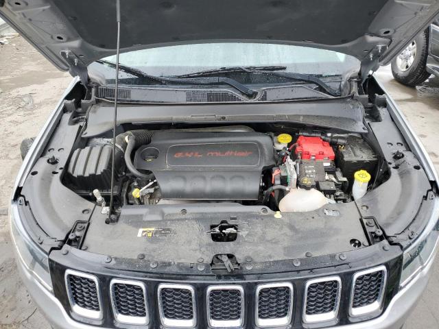 3C4NJDCB1KT817703 - 2019 JEEP COMPASS LIMITED GRAY photo 12