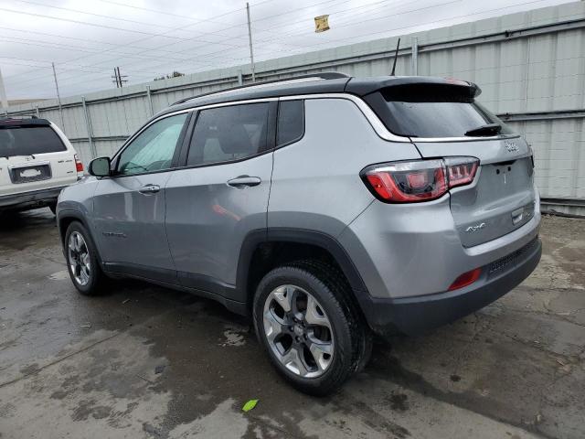 3C4NJDCB1KT817703 - 2019 JEEP COMPASS LIMITED GRAY photo 2