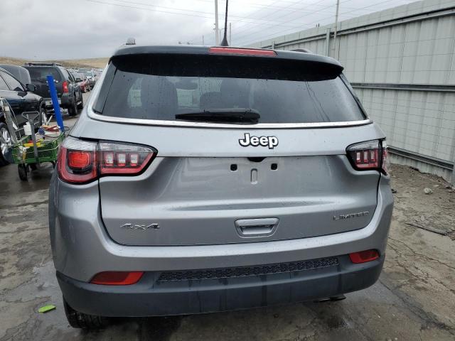 3C4NJDCB1KT817703 - 2019 JEEP COMPASS LIMITED GRAY photo 6