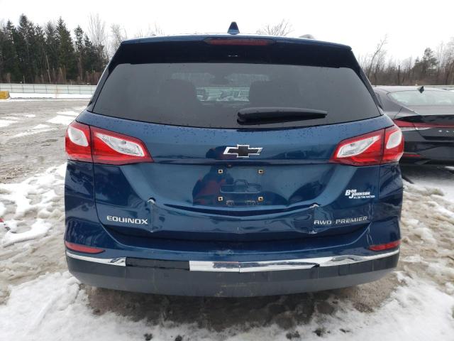 2GNAXXEV0L6111681 - 2020 CHEVROLET EQUINOX PREMIER BLUE photo 6