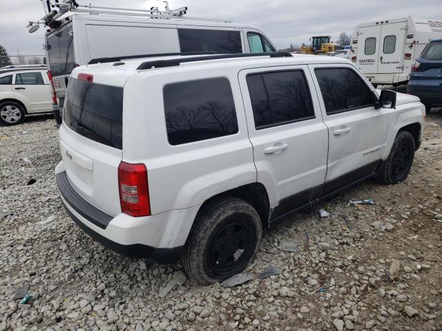 1C4NJRBB5GD668739 - 2016 JEEP PATRIOT SPORT WHITE photo 3