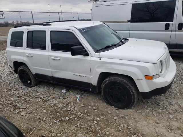 1C4NJRBB5GD668739 - 2016 JEEP PATRIOT SPORT WHITE photo 4