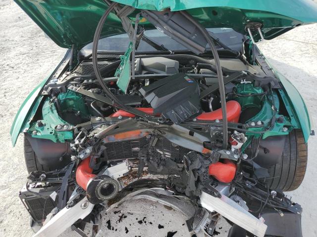 WBS43AY05RFR64891 - 2024 BMW M3 COMPETITION GREEN photo 11