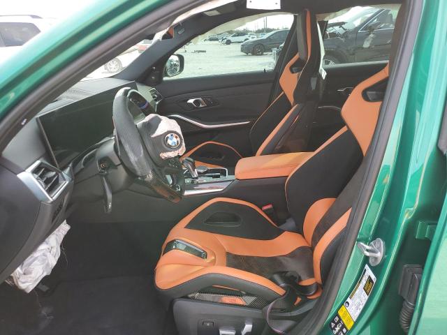 WBS43AY05RFR64891 - 2024 BMW M3 COMPETITION GREEN photo 7