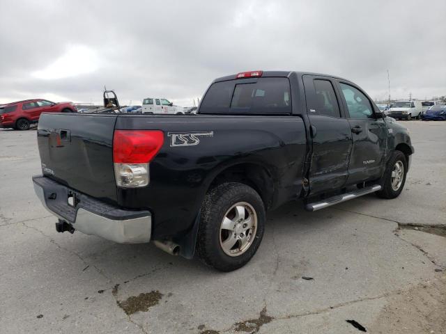 5TFRT54138X016825 - 2008 TOYOTA TUNDRA DOUBLE CAB BLACK photo 3