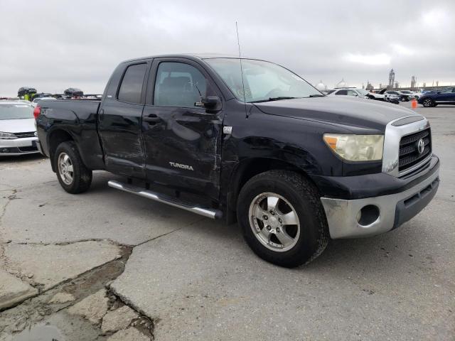 5TFRT54138X016825 - 2008 TOYOTA TUNDRA DOUBLE CAB BLACK photo 4