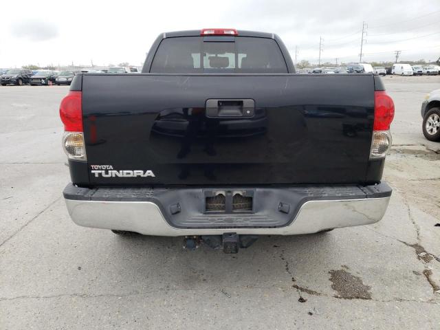 5TFRT54138X016825 - 2008 TOYOTA TUNDRA DOUBLE CAB BLACK photo 6