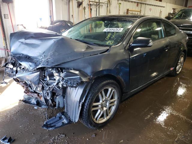 JTKDE167980251634 - 2008 TOYOTA SCION TC GRAY photo 1