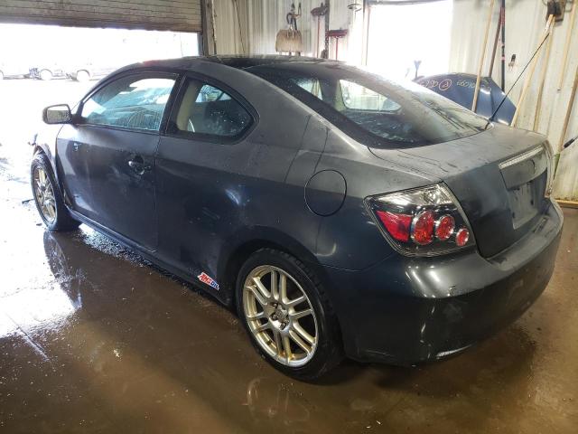 JTKDE167980251634 - 2008 TOYOTA SCION TC GRAY photo 2
