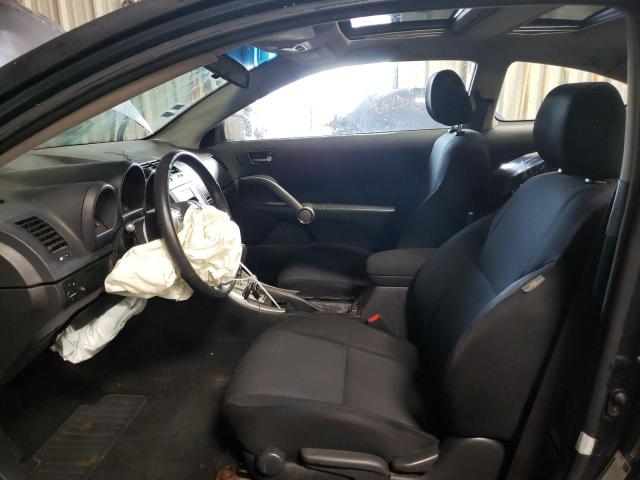 JTKDE167980251634 - 2008 TOYOTA SCION TC GRAY photo 7