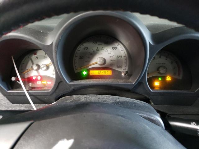 JTKDE167980251634 - 2008 TOYOTA SCION TC GRAY photo 9