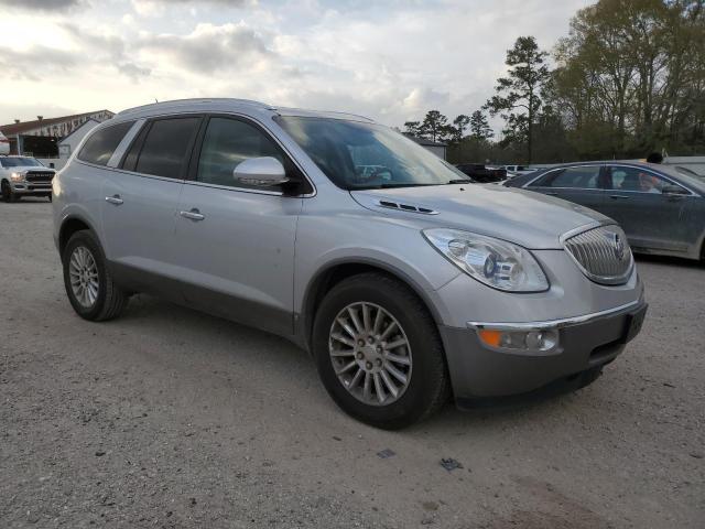 5GALRBED8AJ117767 - 2010 BUICK ENCLAVE CXL SILVER photo 4