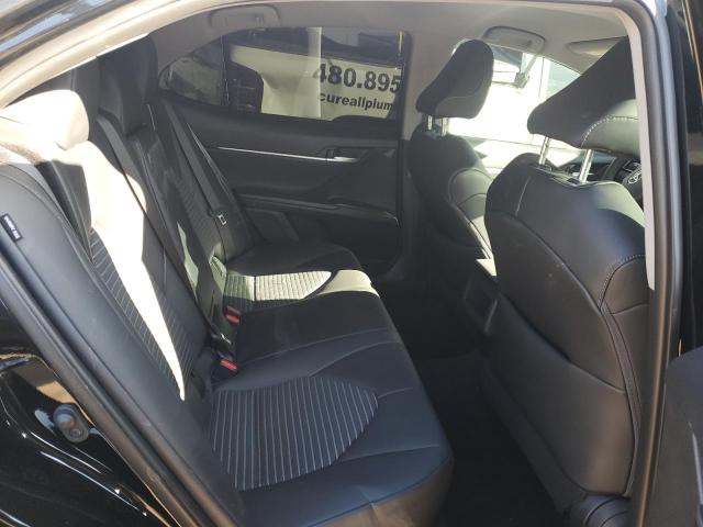 4T1G11AK0RU861570 - 2024 TOYOTA CAMRY SE NIGHT SHADE BLACK photo 10