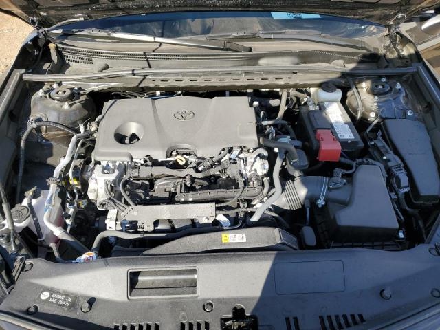 4T1G11AK0RU861570 - 2024 TOYOTA CAMRY SE NIGHT SHADE BLACK photo 11