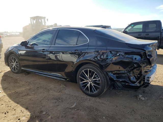 4T1G11AK0RU861570 - 2024 TOYOTA CAMRY SE NIGHT SHADE BLACK photo 2