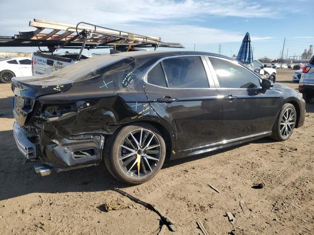 4T1G11AK0RU861570 - 2024 TOYOTA CAMRY SE NIGHT SHADE BLACK photo 3