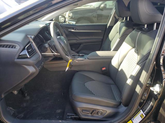 4T1G11AK0RU861570 - 2024 TOYOTA CAMRY SE NIGHT SHADE BLACK photo 7