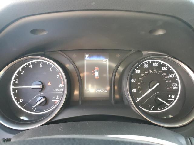 4T1G11AK0RU861570 - 2024 TOYOTA CAMRY SE NIGHT SHADE BLACK photo 9