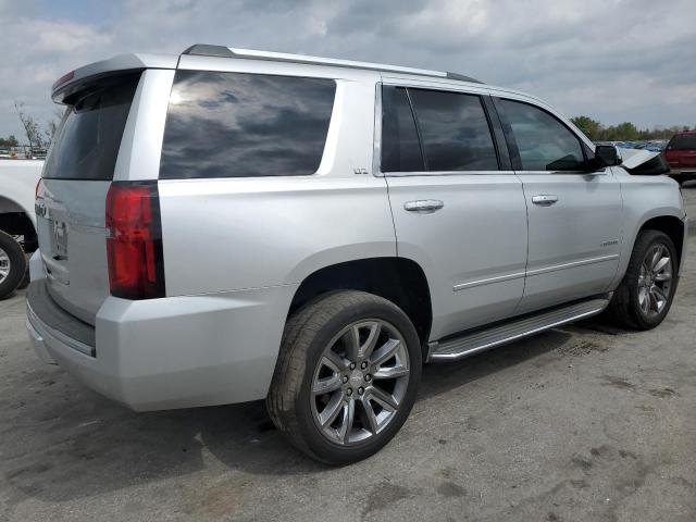 1GNSCCKC2FR594577 - 2015 CHEVROLET TAHOE C1500 LTZ SILVER photo 3