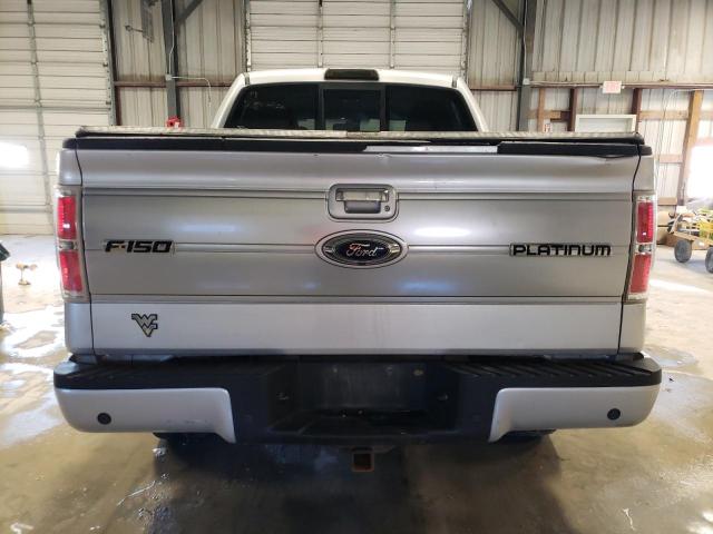 1FTFW1ET2EFC08225 - 2014 FORD F150 SUPERCREW SILVER photo 6