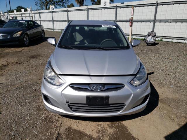 KMHCT4AE1CU065020 - 2012 HYUNDAI ACCENT GLS SILVER photo 5