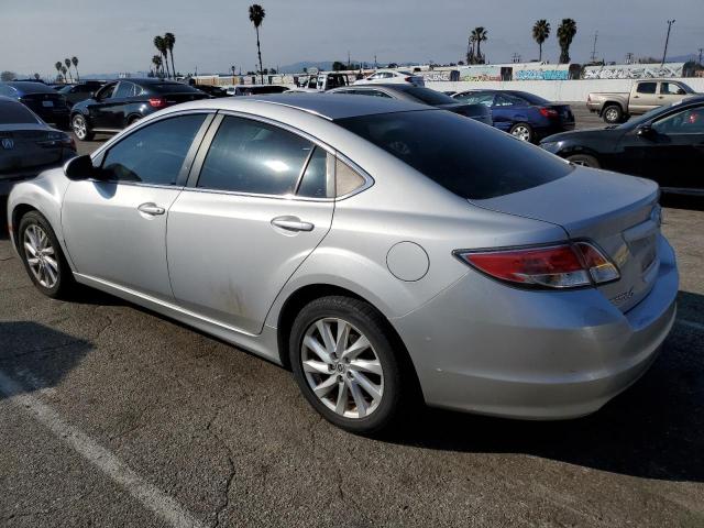 1YVHZ8DH5C5M38313 - 2012 MAZDA 6 I SILVER photo 2