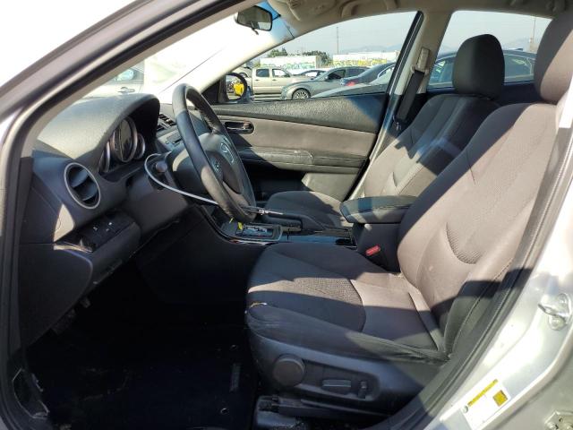 1YVHZ8DH5C5M38313 - 2012 MAZDA 6 I SILVER photo 7