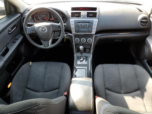 1YVHZ8DH5C5M38313 - 2012 MAZDA 6 I SILVER photo 8