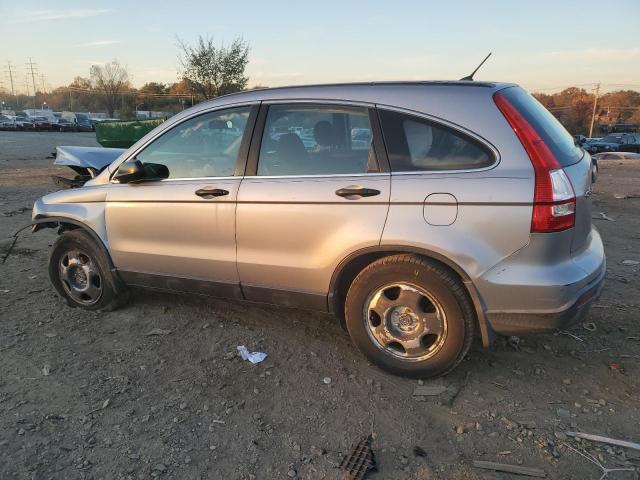 5J6RE38397L000221 - 2007 HONDA CR-V LX SILVER photo 2