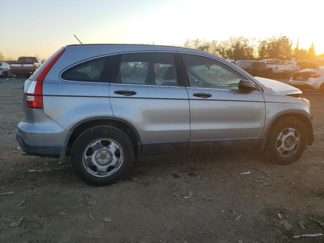 5J6RE38397L000221 - 2007 HONDA CR-V LX SILVER photo 3