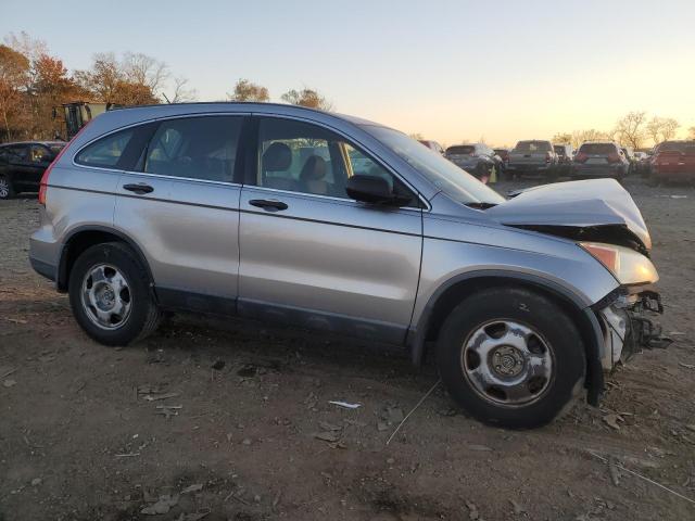 5J6RE38397L000221 - 2007 HONDA CR-V LX SILVER photo 4