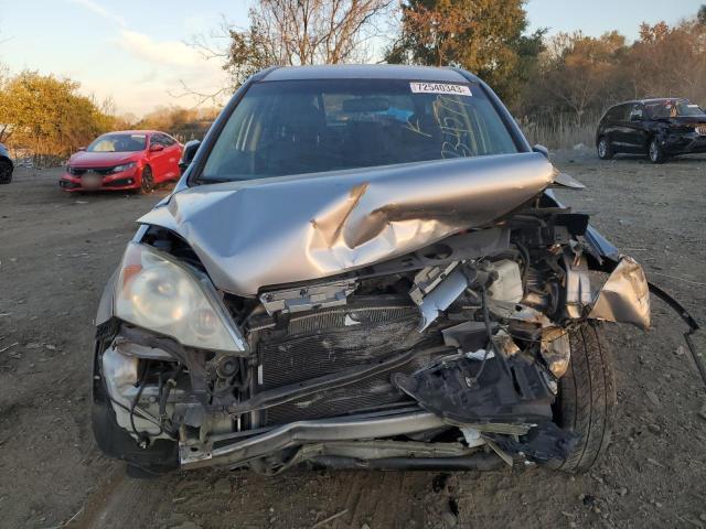 5J6RE38397L000221 - 2007 HONDA CR-V LX SILVER photo 5