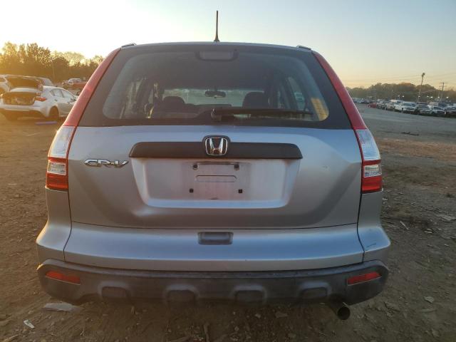 5J6RE38397L000221 - 2007 HONDA CR-V LX SILVER photo 6