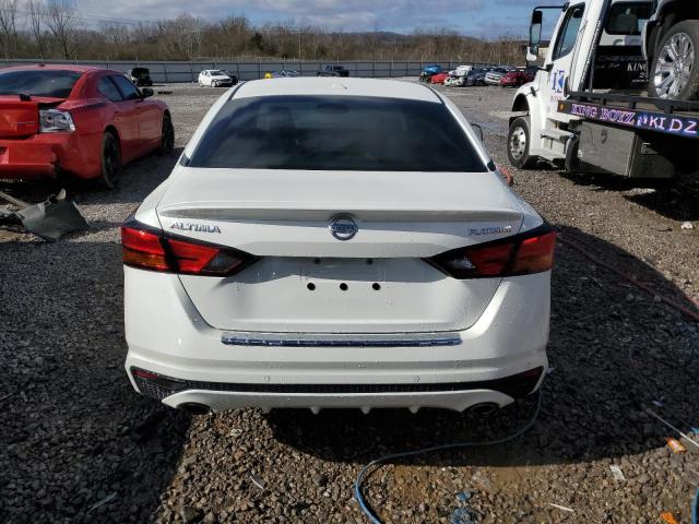 1N4BL4FV7LN303994 - 2020 NISSAN ALTIMA PLATINUM WHITE photo 6