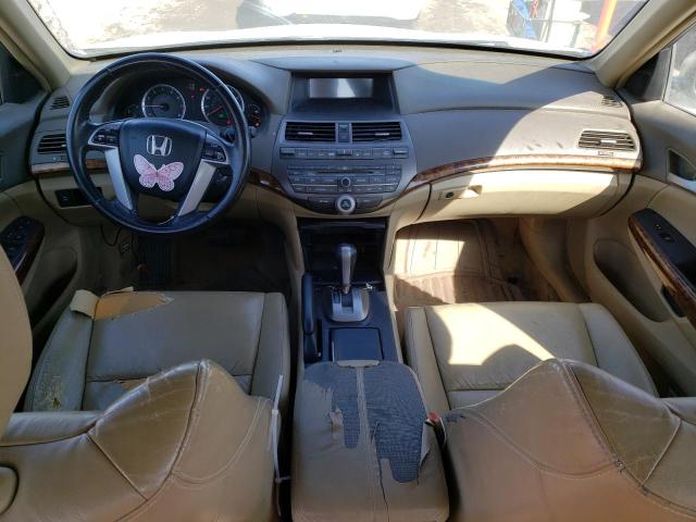 1HGCP36858A032683 - 2008 HONDA ACCORD EXL WHITE photo 8