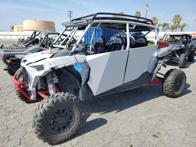 3NSN4E927MF142881 - 2021 POLARIS RZR XP 4 TURBO GRAY photo 2