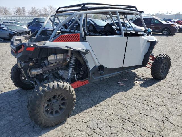 3NSN4E927MF142881 - 2021 POLARIS RZR XP 4 TURBO GRAY photo 4