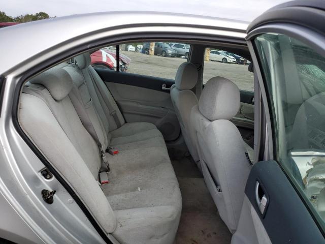 5NPEU46F97H159593 - 2007 HYUNDAI SONATA SE SILVER photo 10